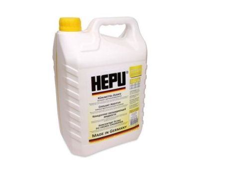 Antigel - Antigel concentrat HEPU G11 P999-YLW-005, culoare galben, volum 5 litri
