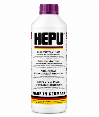 Antigel - Antigel concentrat Hepu G13 mov 1.5 litri