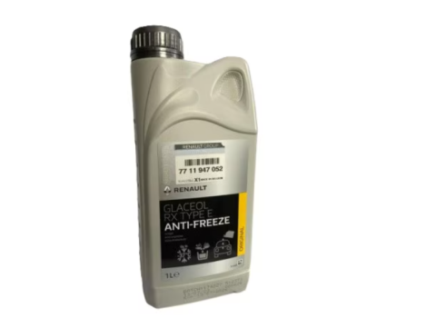 Antigel - Antigel concentrat, RX Type E - RENAULT 1L