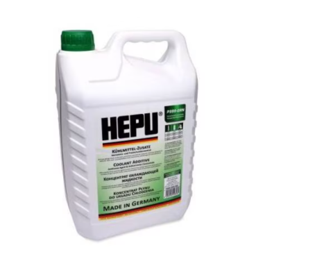 Antigel - Antigel concentrat verde HEPU 5L – P999-GRN-005