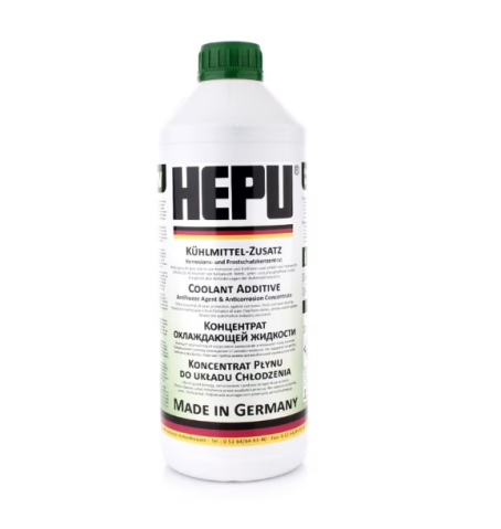Antigel - Antigel Hepu G11 Verde P999-GRN 1.5L