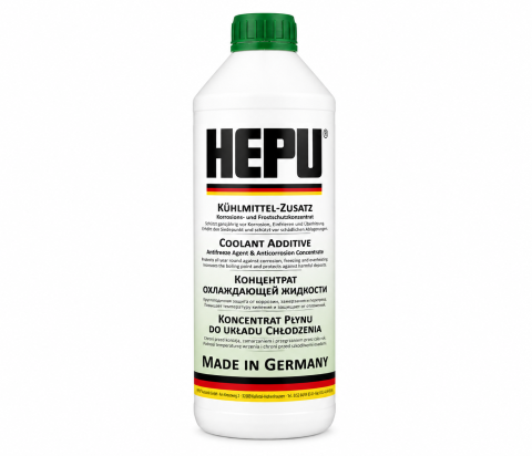 Antigel - Antigel Hepu G11 Verde P999-GRN 1.5L