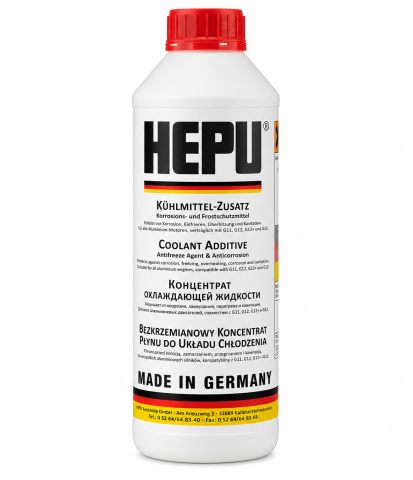 Antigel - ANTIGEL HEPU P999-G12 1.5L CONCENTRAT