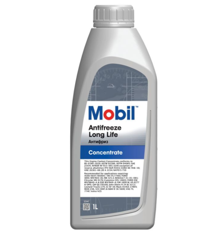 Antigel - Antigel Mobil Antifreeze LONG LIFE G12+ 1L
