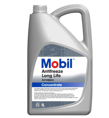 Antigel - Antigel Mobil Antifreeze LONG LIFE G12+ 5L