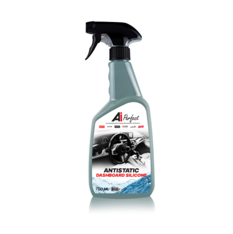 Intretinere interior - Antistatic Dashboard Silicone 750 ml – Soluție pentru Curățarea și Protejarea Bordului și a Suprafețelor Interioare