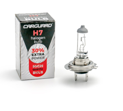 Becuri Auto - Bec H7 CarGuard 12V 55W +30%