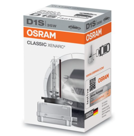 Xenon - Bec Xenon D1S OSRAM Original Xenarc 35W 12V