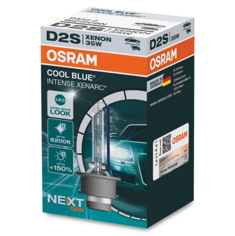 Xenon - Bec Xenon D2S OSRAM Cool Blue Intense Next Gen 35W 6000K