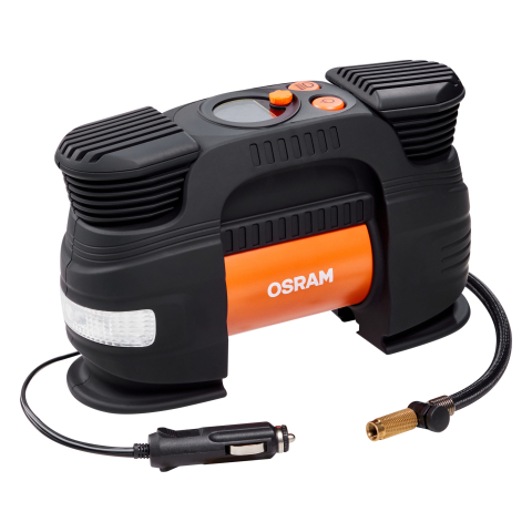 Echipamente Service - Compresor Portabil OSRAM TYREinflate 830 Auto Stop Cablu 4m Max 5.5 bar Lumina LED