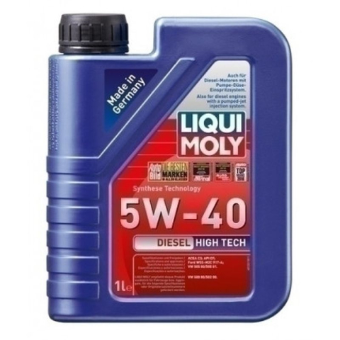 5W40 - Diesel High Tech 5W-40