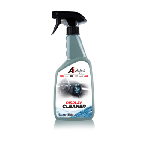 Intretinere Auto - Display Cleaner 750 ml – Soluție pentru Curățarea Ecranelor Auto