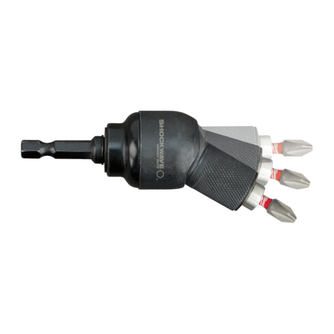 Echipamente Service - Dispozitiv de Fixare în Unghi Milwaukee SHOCKWAVE KNUCKLE pentru Scule cu Impact