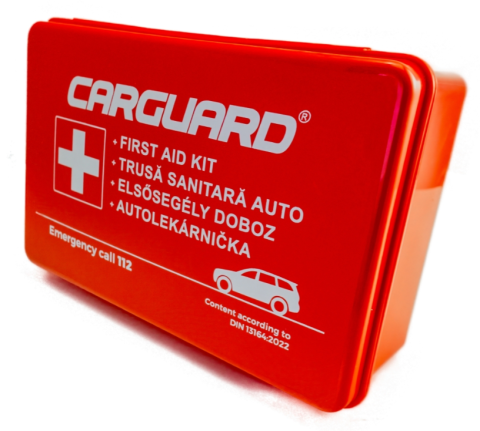Kit sigurantă auto obligatoriu R.A.R - Stingator cu Manometru [3]