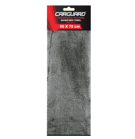 Bureti,Lavete,Accesorii - Lavetă Premium de microfibră cu o densitate rară de 1800 g/m²- 50x70 cm - Carguard - Absorbție Extremă și Protecție