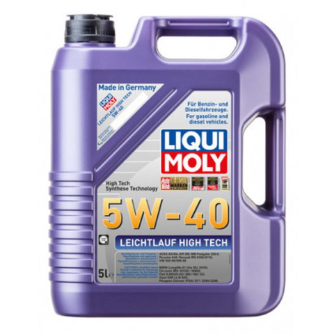 5W40 - Leichtlauf High Tech 5W-40