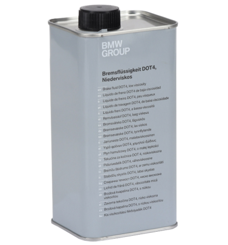 Lichide Auto - Lichid frână BMW DOT 4 LV 1L (83135A82511) – Original OEM, Low Viscosity