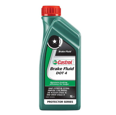 Lichide Auto - Lichid frana Castrol DOT4 1L