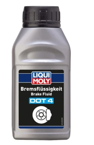 Lichide Auto - Lichid frana Liqui Moly DOT 4, 250 ml