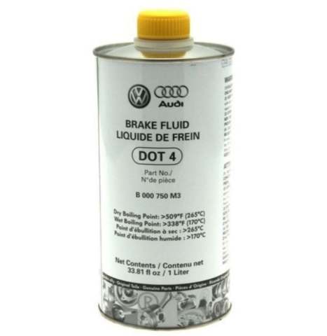 Lichid frana - Lichid Frana VW Group 1L – DOT4 Clasa 6, VW 501.14, ISO 4925