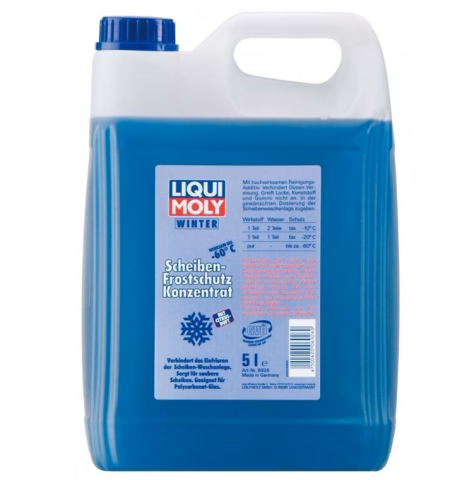 Lichide Auto - Lichid parbriz concentrat Liqui Moly 5L  până la -60°C, soluție iarnă