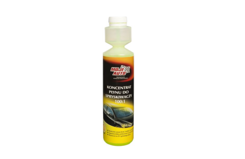 Lichide Auto - Lichid parbriz concentrat vară MojeAuto 250 ml