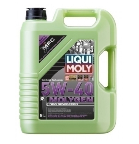 5W40 - LM Molygen New Generation 5W-40;5 LT