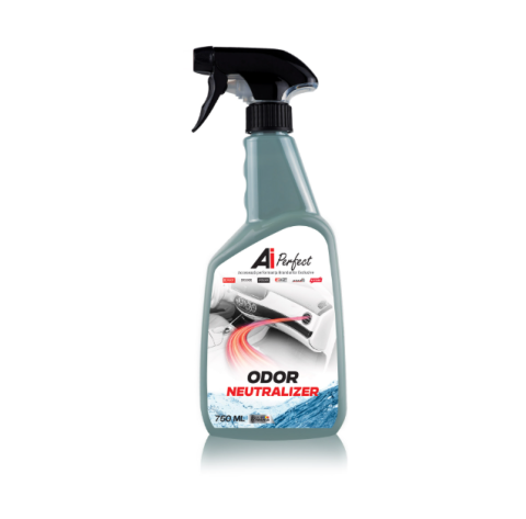 Intretinere Auto - Odor Neutralizer 750 ml – Soluție pentru Neutralizarea Mirosurilor Neplăcute din Interiorul Auto