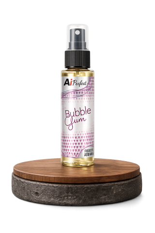 Intretinere Auto - Odorizant Auto Bubble Gum 50 ml – Parfum Dulce și Persistent pentru Interior Auto
