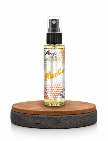 Intretinere Auto - Odorizant Auto Mango 50 ml – Parfum Exotic și Persistent pentru Interior Auto