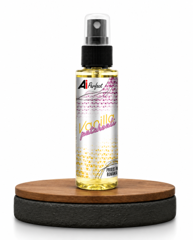 Intretinere Auto - Odorizant Auto Vanilla Patchouli 50 ml – Parfum Elegant și Persistent pentru Interior Auto