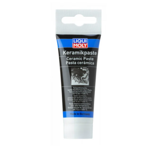 Vaseline si Unsori Auto - Pasta Ceramica Liqui Moly 50gr – Unsoare Montaj Placute si Sistem Franare, Rezistenta Temperaturi Ridicate, Anti-Scartait