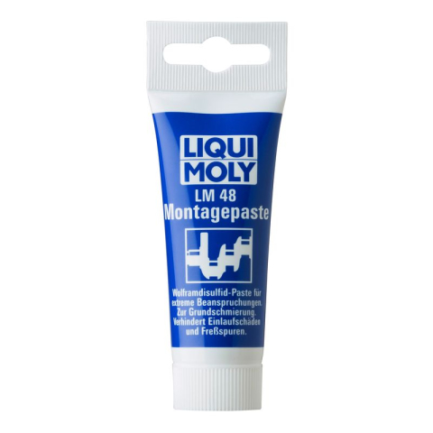Intretinere Auto - Pastă Montaj Liqui Moly LM 48 cu Bisulfură de Wolfram, 50 gr