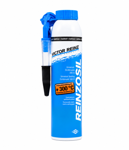 Etansanti Auto - Pasta Siliconica Etansare Victor Reinz 200ml – Silicon Negru Polivalent, Rezistent -50°C / +320°C, Compatibil Metal si Plastic