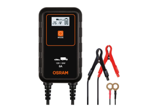 Echipamente Service - Redresor Auto OSRAM Smart Charger 12V/24V 8A/4A
