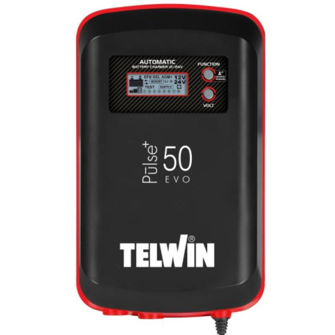 Echipamente Service - Redresor Auto Telwin Pulse 50 EVO 230V 12V/24V