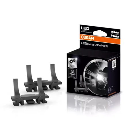 Adaptoare LED - Set 2 adaptoare H7 OSRAM LEDriving 64210DA04 Ford ,Fiat, Opel