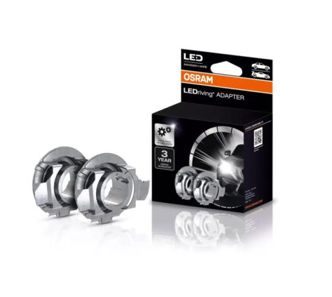 Adaptoare LED - Set 2 adaptoare H7 OSRAM LEDriving Adapter 64210DA01-1