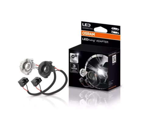 Adaptoare LED - Set 2 adaptoare H7 OSRAM LEDriving Adapter 64210DA05