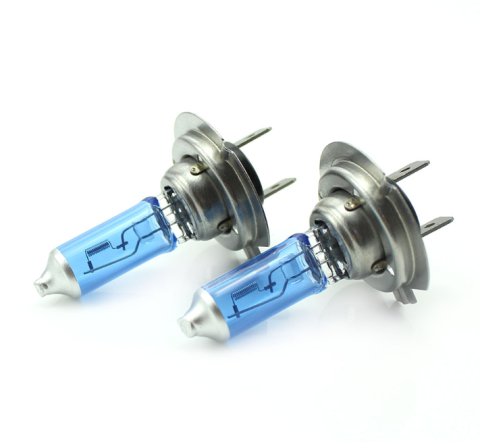 Becuri Auto - Set 2 becuri H7 CarGuard Long Life Alb Xenon 12V 55W +130%