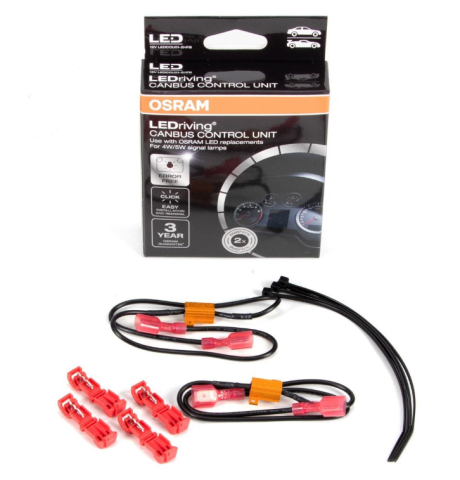 Anulatoare eoare LED - Set 2 CANBUS W5W OSRAM LEDriving Control Unit LEDCU01-2HFB
