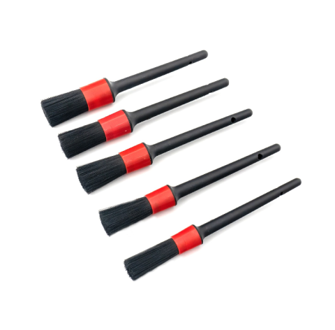 Bureti,Lavete,Accesorii - Set 5 pensule profesionale detailing interior/exterior auto