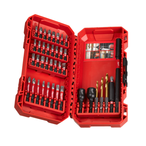Truse de Scule - Set Biti MILWAUKEE SHOCKWAVE IMPACT DUTY 40 bucati