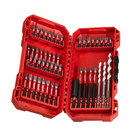 Truse de Scule - Set Biti Shockwave Impact Duty Milwaukee 48 bucati
