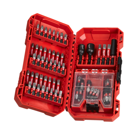 Echipamente Service - Set Biti Shockwave Impact Duty Milwaukee 70 Bucati