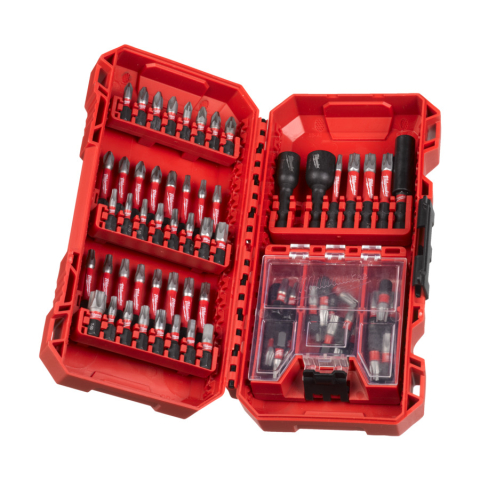 Echipamente Service - Set Biți ShW XL Milwaukee 75 bucăți