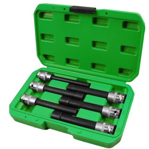 Echipamente Service - Set Biti Torx Tip E Extra Lungi JBM 6 Bucati 1/2"
