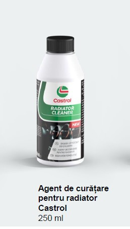 Intretinere Auto - Solutie Curatare Radiator Castrol 250 ml