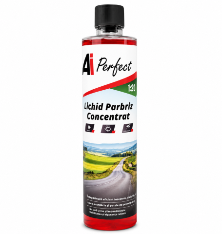 Solutii Parbriz - Solutie curatat parbriz concentrata 1:100