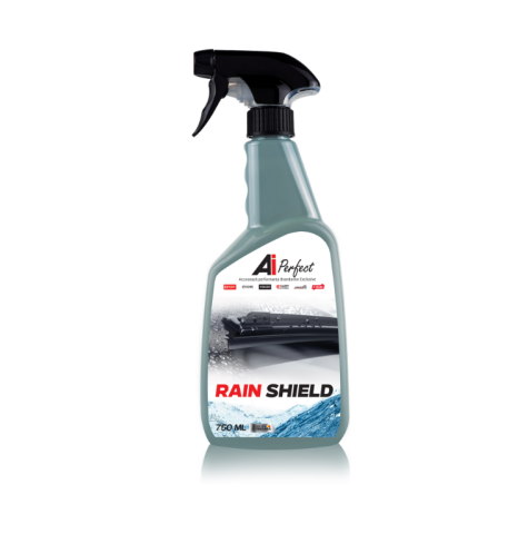Intretinere Auto - Soluție hidrofobă parbriz AI Perfect Rain Shield 750ml – efect anti-ploaie